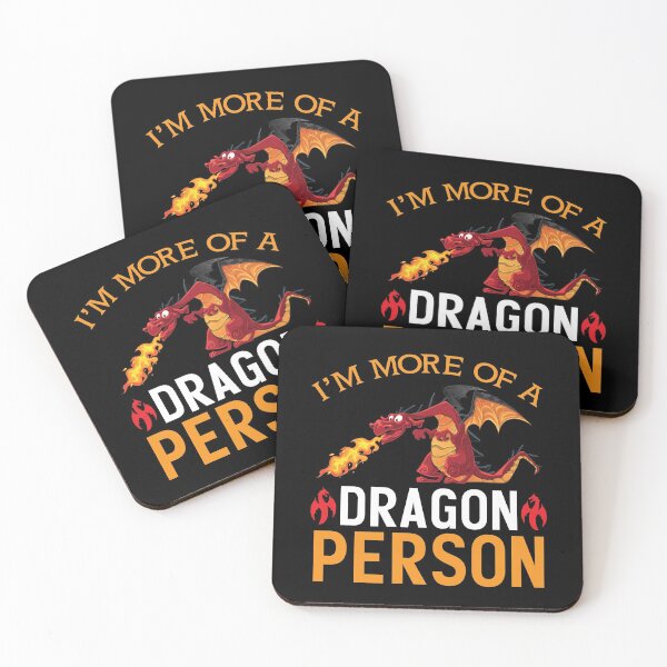 Item preview, Im More Of A Dragon Person imaginative designed and sold by Joxxio.