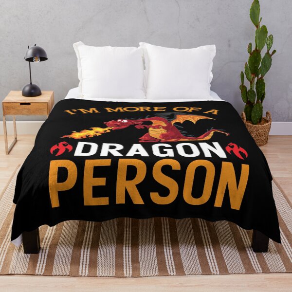 Item preview, Im More Of A Dragon Person imaginative designed and sold by Joxxio.