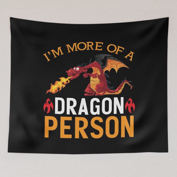Item preview, Im More Of A Dragon Person imaginative designed and sold by Joxxio.