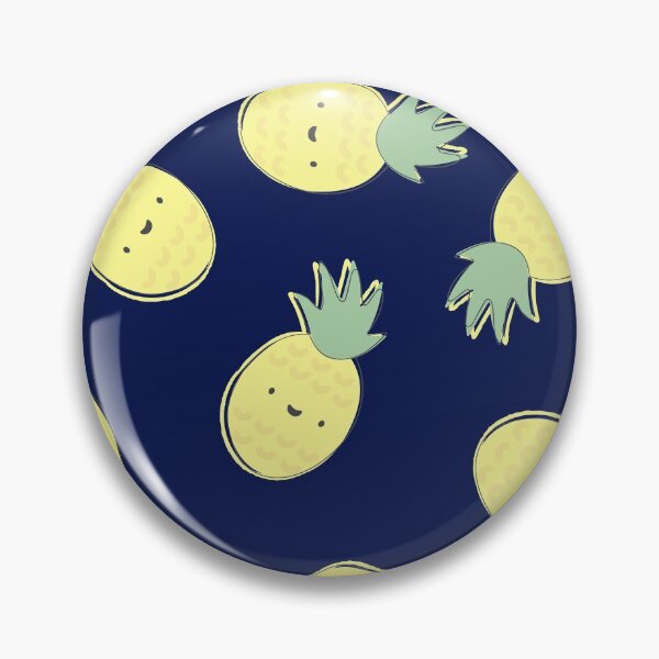 Item preview, Smiling pineapples designed and sold by Arinom.