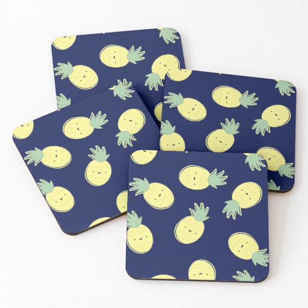 Item preview, Smiling pineapples designed and sold by Arinom.