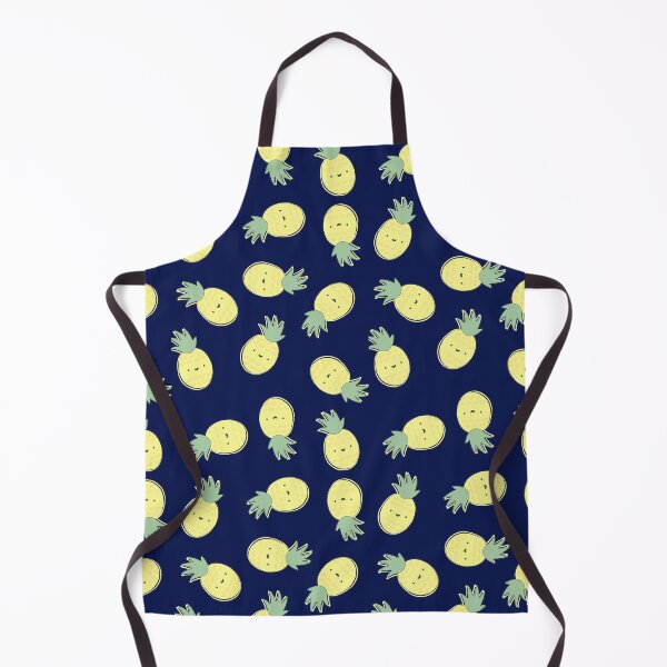 Item preview, Smiling pineapples designed and sold by Arinom.