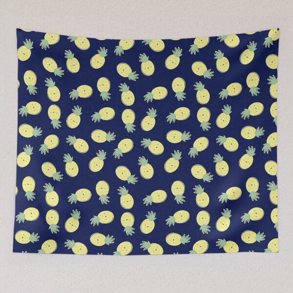 Item preview, Smiling pineapples designed and sold by Arinom.