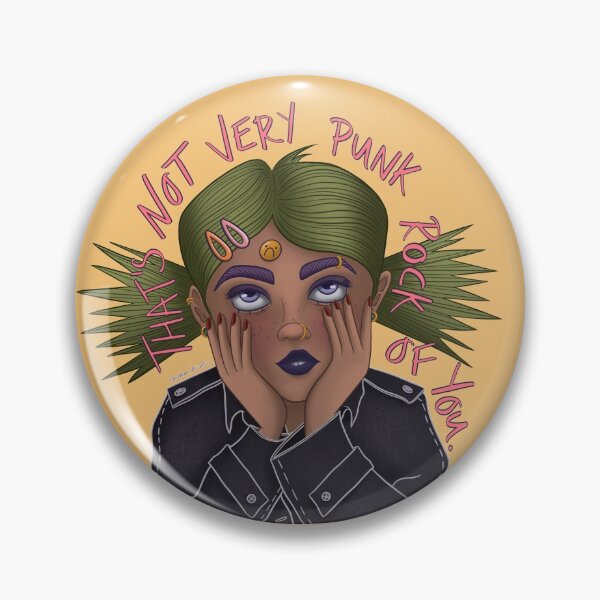 Item preview, That's Not Very Punk Rock of You 2 designed and sold by Rasha DeIuliis.