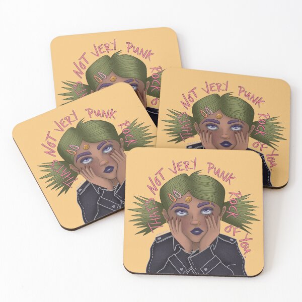 Item preview, That's Not Very Punk Rock of You 2 designed and sold by Rasha DeIuliis.