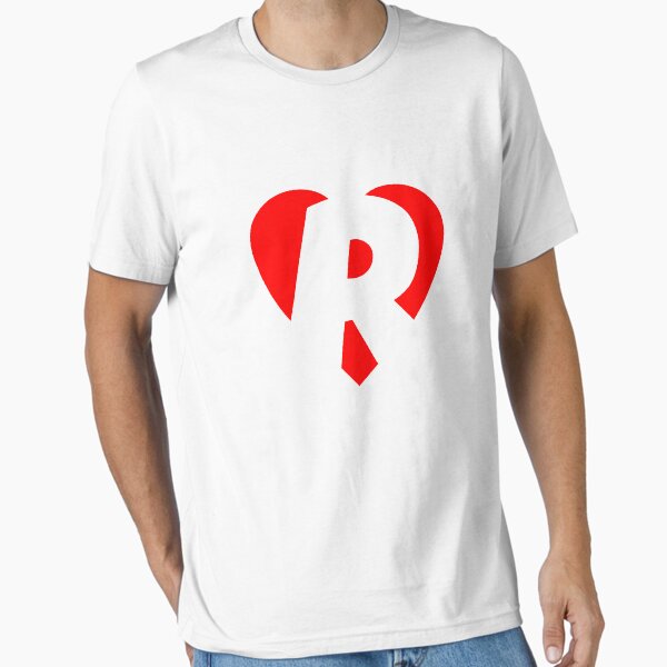 I love R - Heart R - Heart with letter R