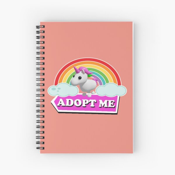 Roblox Robux Spiral Notebooks Redbubble - roblox rainbow hat bot