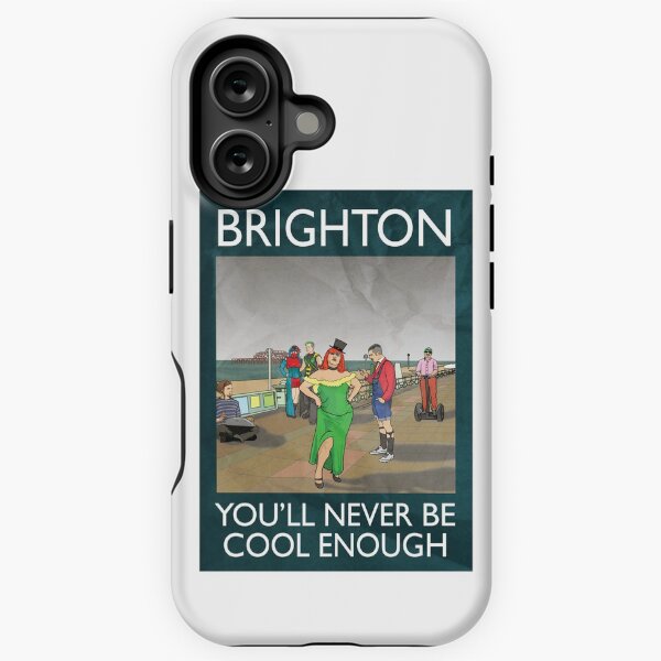 Item preview, Brighton - You'll Never Be Cool Enough designed and sold by loudribs.
