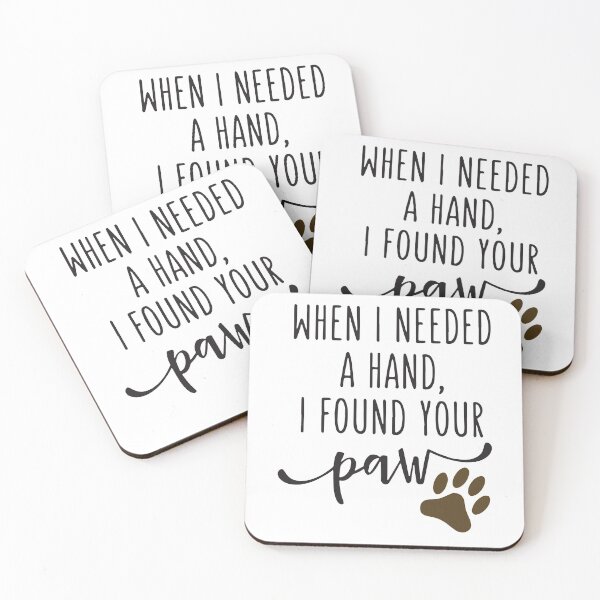 Item preview, When i needed a hand i found your paw designed and sold by MireineChrist.