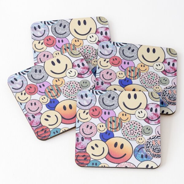 Item preview, Colorful Smiley Faces designed and sold by madeline rosen.