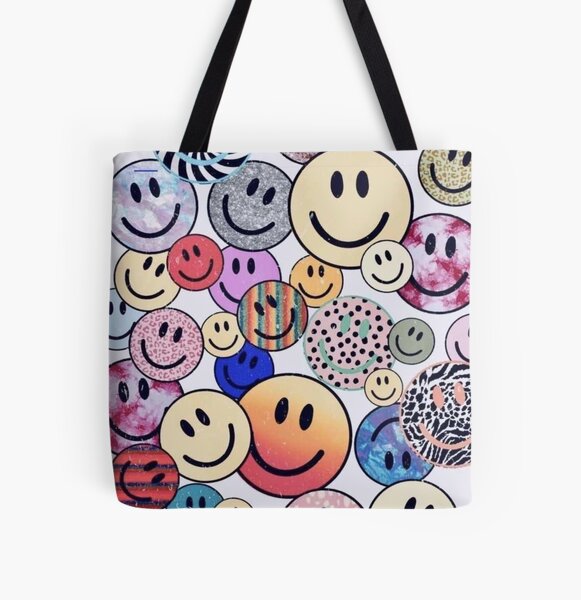 😊 Stoney Clover Lane x Target Smiley Happy Face Festival Crossbody Bag  Purse | eBay
