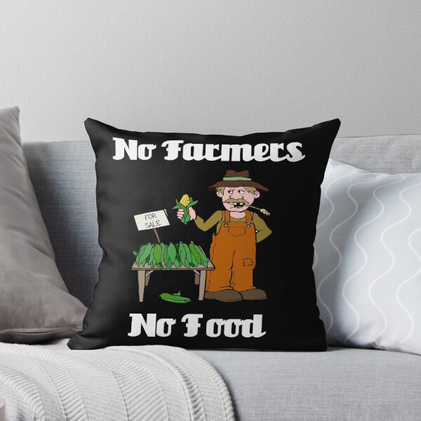 Item preview, No Farmers No Food designed and sold by Uvogin2099.