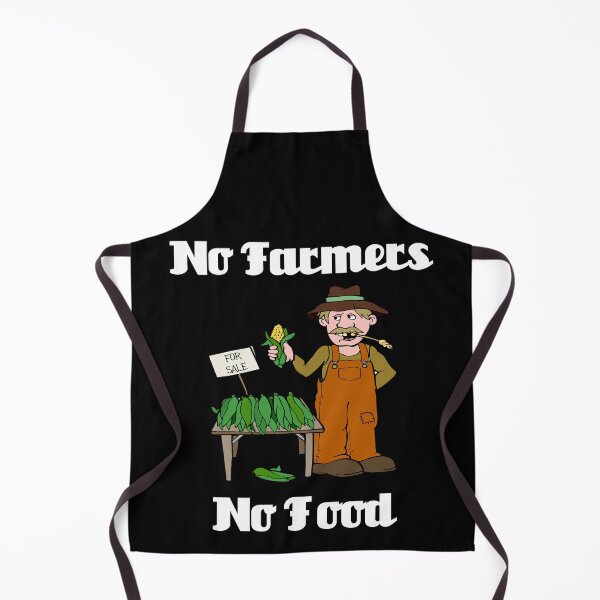 Item preview, No Farmers No Food designed and sold by Uvogin2099.