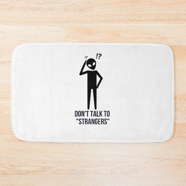 Item preview, I Don't Talk To Strangers designed and sold by TrueFit Essentials.