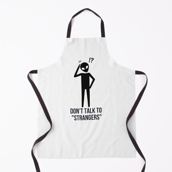 Item preview, I Don't Talk To Strangers designed and sold by TrueFit Essentials.