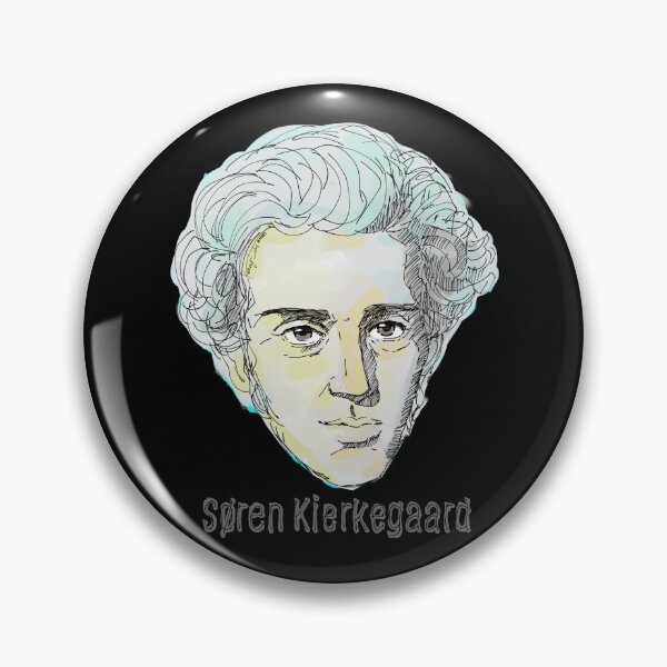 Artikelvorschau, Soren Kierkegaard ist mein Name entworfen und verkauft von KennyLucky.