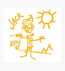 Doodle Jack - Borderlands Photographic Print