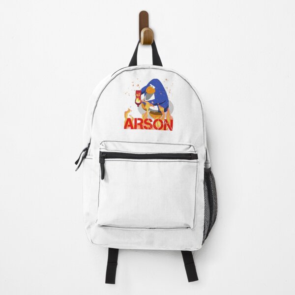 Item preview, Club Penguin Arson Why Did I Do This designed and sold by nikkihistory.
