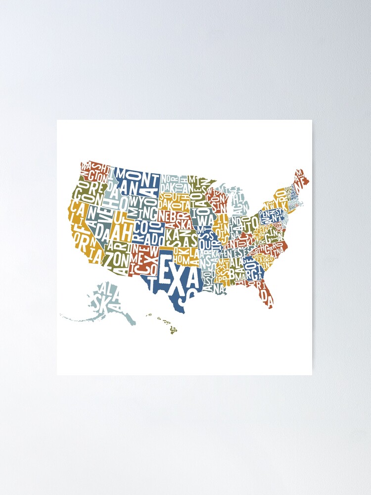 United State Of America Souvenir Design