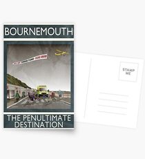 Bournemouth - The Penultimate Destination Postcards