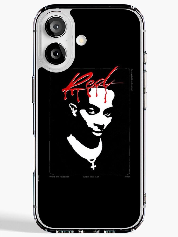 Playboi Carti Whole Lotta Red Album Cover iPhone Case