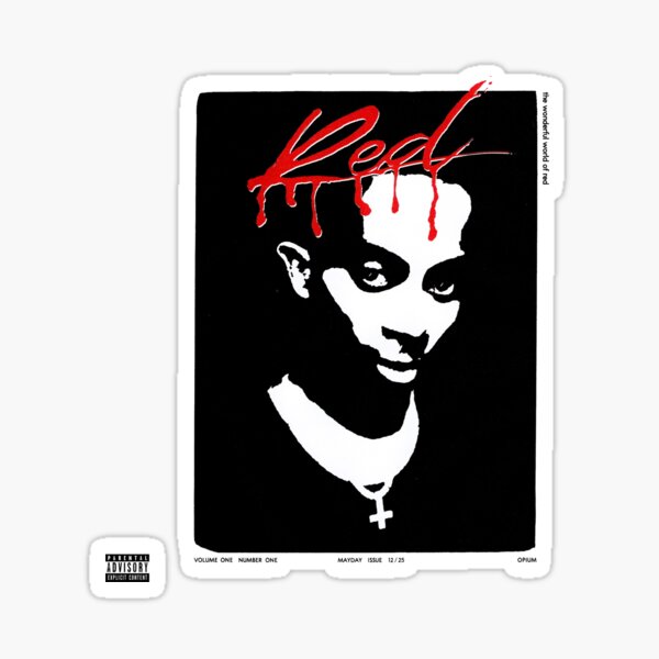 Item preview, Playboi Carti Whole Lotta Red Album Cover designed and sold by RapParadise.
