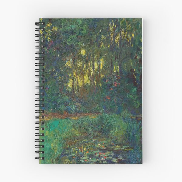 Item preview, Corner of the Water Lily Pond by Claude Monet designed and sold by chillchar1234.