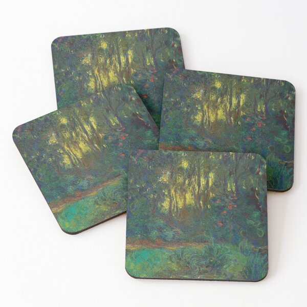 Item preview, Corner of the Water Lily Pond by Claude Monet designed and sold by chillchar1234.