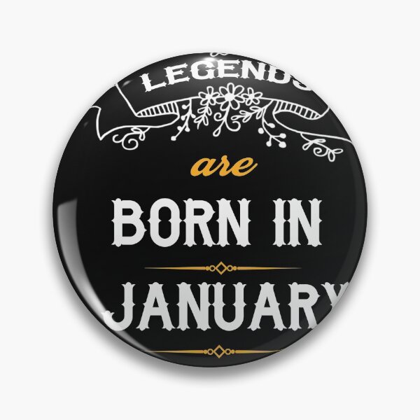 Item preview, legends are born in january 2008 - birthday gifts - designed and sold by Belmzouart.