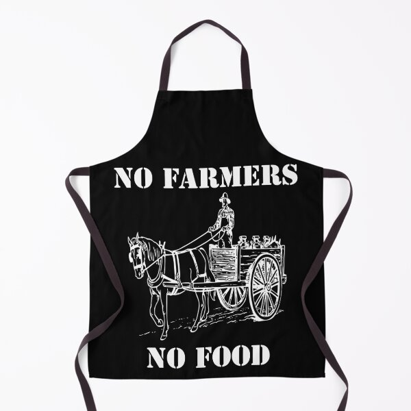 Item preview, No Farmers No Food designed and sold by Uvogin2099.