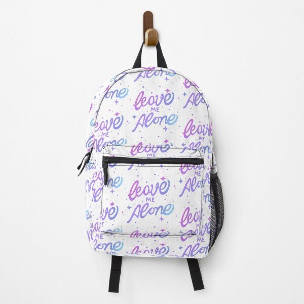 Item preview, Leave Me Alone - Sassy Aesthetic Vectorwave Typography designed and sold by jdotrdot712.