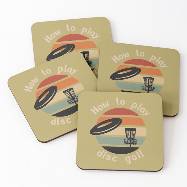 Item preview, disc golf retro designed and sold by EclairVanilla.