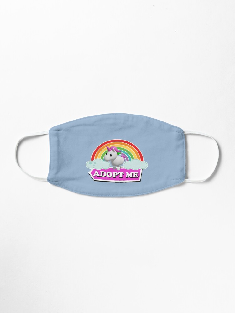 Unicorn Legendary Pet Roblox Rainbow Cerulean Mask By Totkisha1 Redbubble - how to light yourself rainbow on roblox