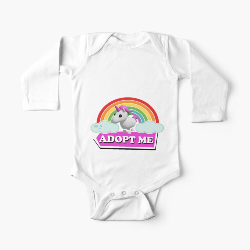 Unicorn Legendary Pet Roblox Rainbow Cerulean Baby One Piece By Totkisha1 Redbubble - how to get a pet in roblox wheres the baby