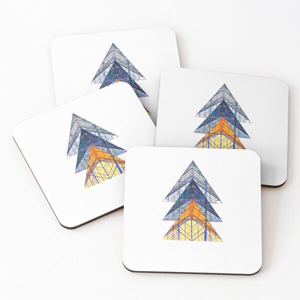 Item preview, Triangular tree designed and sold by yudha2733.