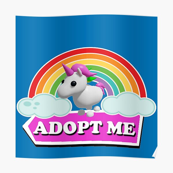 Adopt Me Posters Redbubble