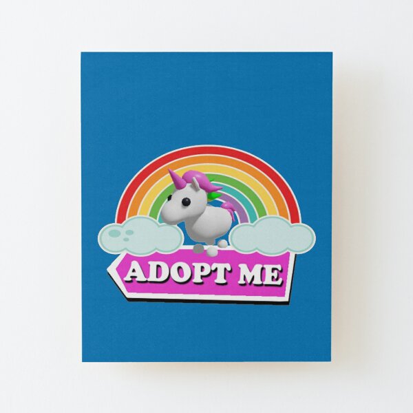 Adopt Me Roblox Wall Art Redbubble - roblox how to get back from blue wood