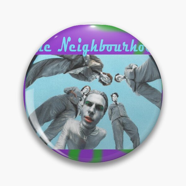 Item preview, The Neighbourhood Retro Design designed and sold by clouds-la.