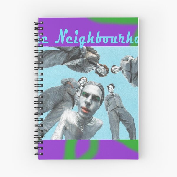 Item preview, The Neighbourhood Retro Design designed and sold by clouds-la.