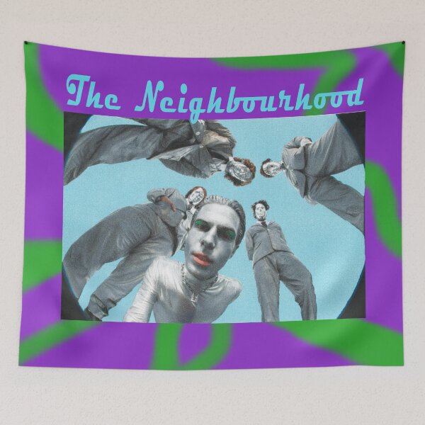 Item preview, The Neighbourhood Retro Design designed and sold by clouds-la.