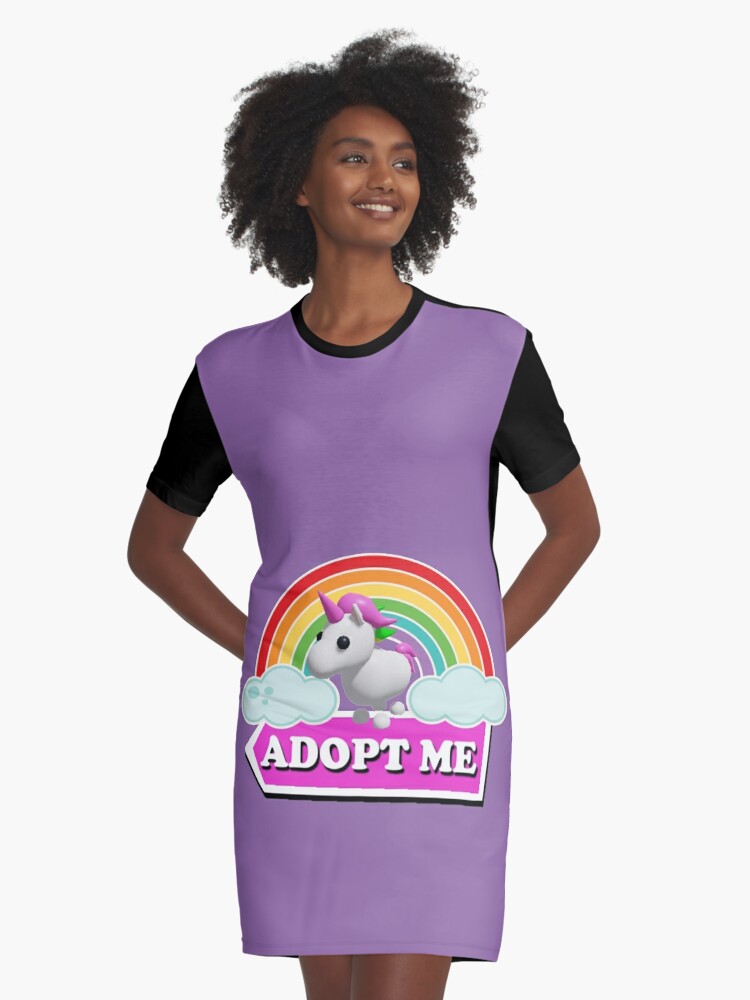 Unicorn Legendary Pet Roblox Rainbow Amethyst Orchid Graphic T Shirt Dress By Totkisha1 Redbubble - amethyst roblox shirt templates