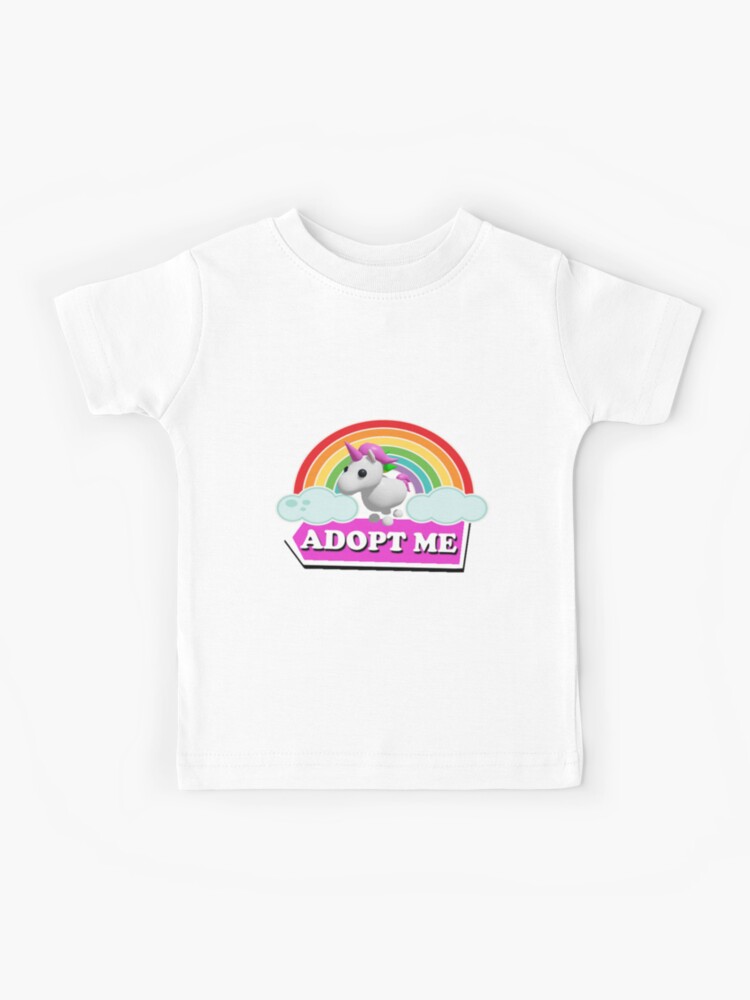 Unicorn Legendary Pet Roblox Rainbow Amethyst Orchid Kids T Shirt By Totkisha1 Redbubble - rainbow hoodie roblox t shirt