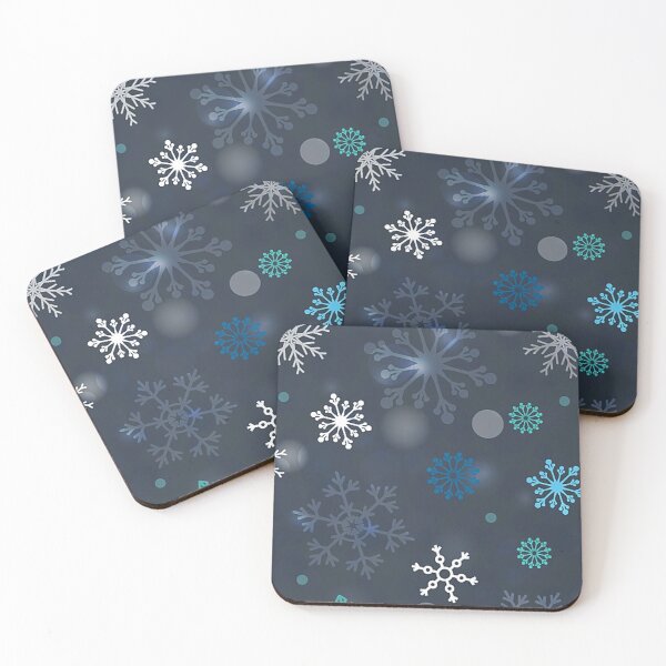 Item preview, Flying Snowflakes 2021 designed and sold by Nataliya89.