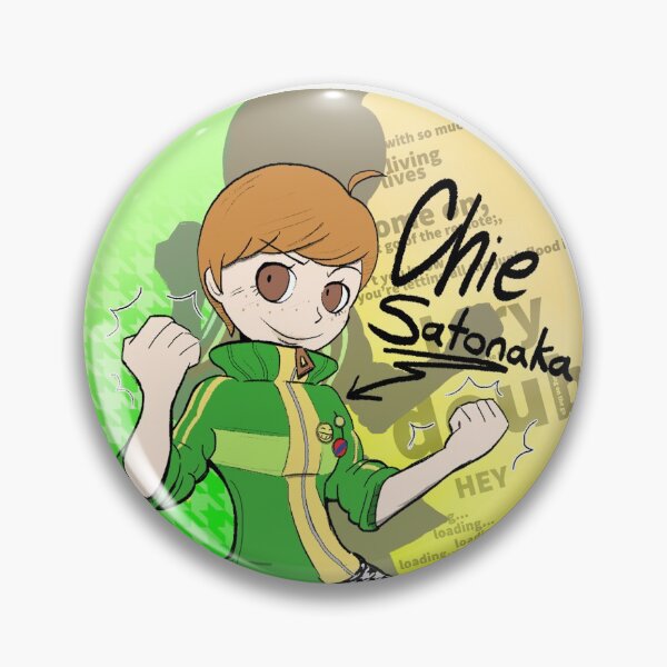 Item preview, Chie Satonaka ( k00 ) designed and sold by Cosmo Kuma.