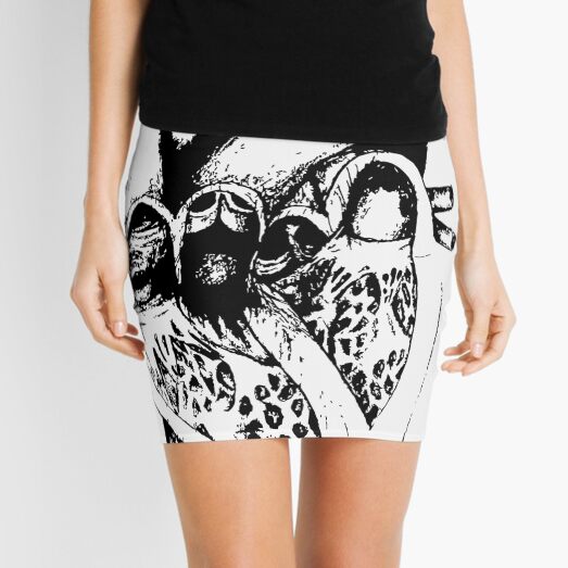 H E A R T ❤ Mini Skirt