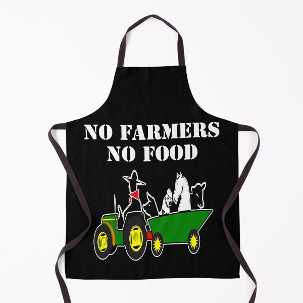Item preview, No Farmers No Food designed and sold by Uvogin2099.