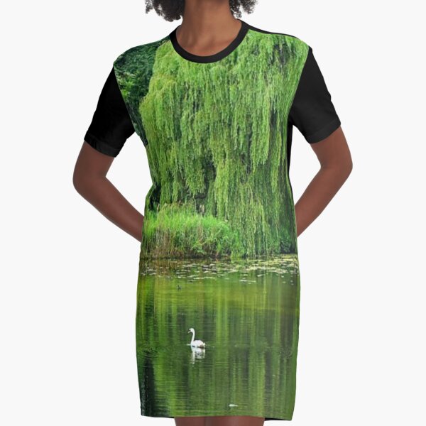 spiritual significance of weeping willow Graphic T-Shirt Dress