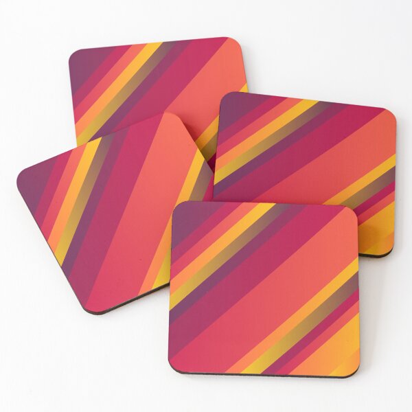 Item preview, Glazed Slanting Stripes designed and sold by TheArtism.