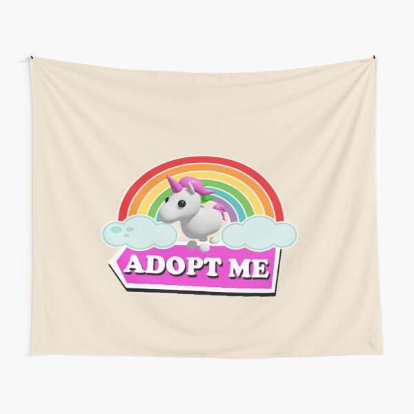 Unicorn Legendary Pet Roblox Rainbow Butter Cream Tapestry By Totkisha1 Redbubble - roblox paul unicorn