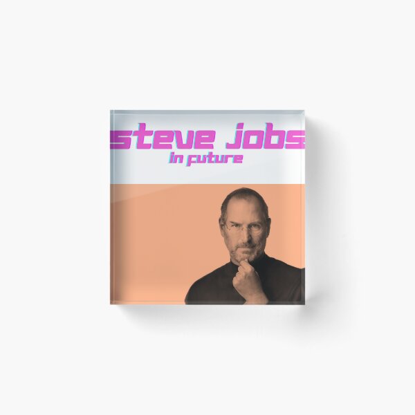 Item preview, Steve Jobs in Future designed and sold by artist1225.